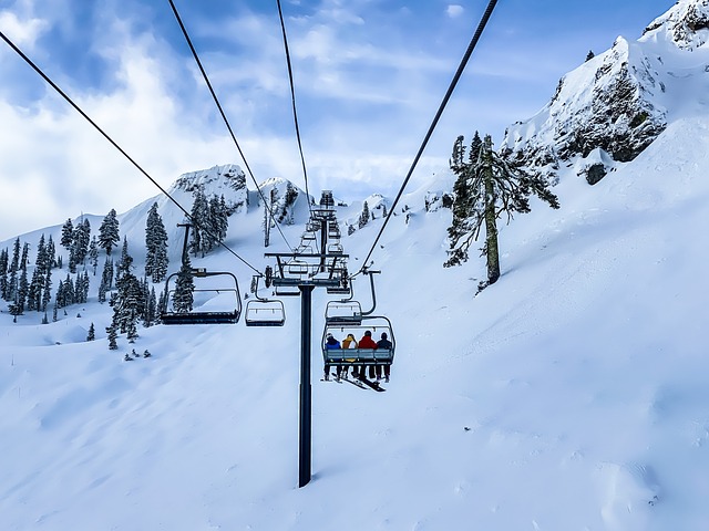 ski resort