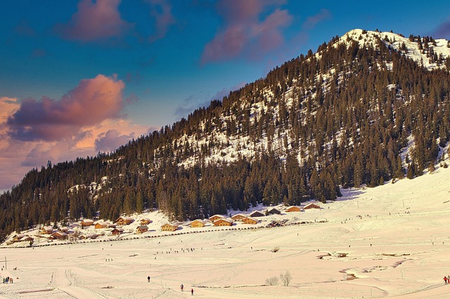 ski resort