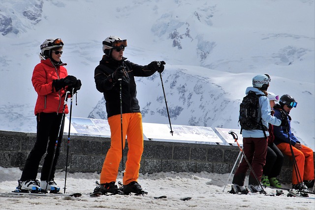 ski resort