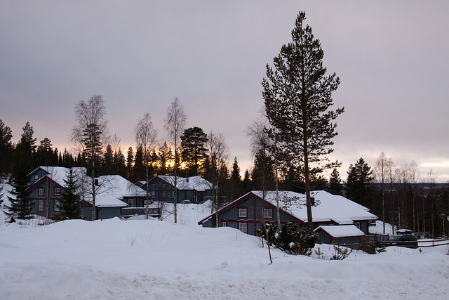 ski resort