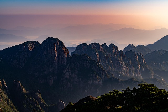 mountains