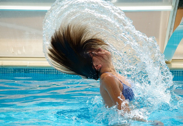 swimming